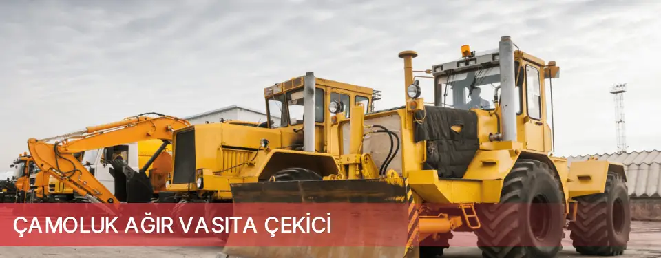Çamoluk İlçemi Ağır Vasıta Çekici