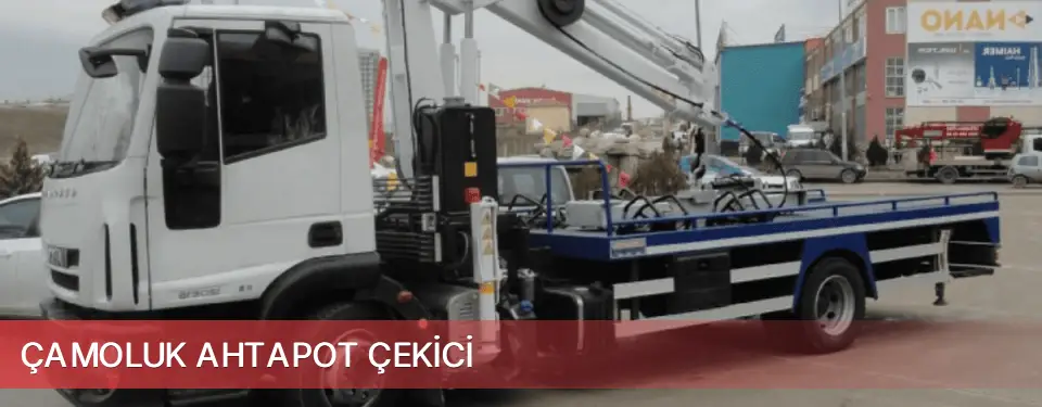 Çamoluk İlçemi Ahtapot Çekici