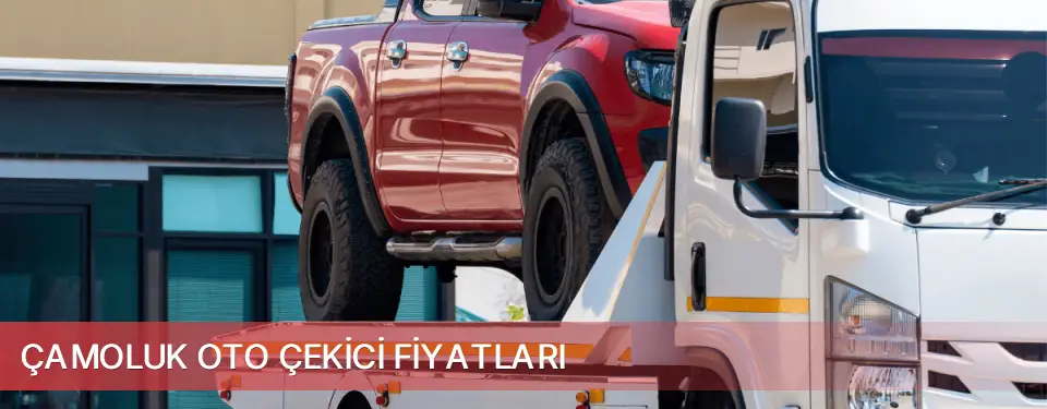 Çamoluk İlçemi Oto Çekici Fiyatları